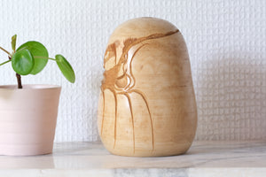 Vintage Daruma by Shinobu Suizan | 11,5 cm