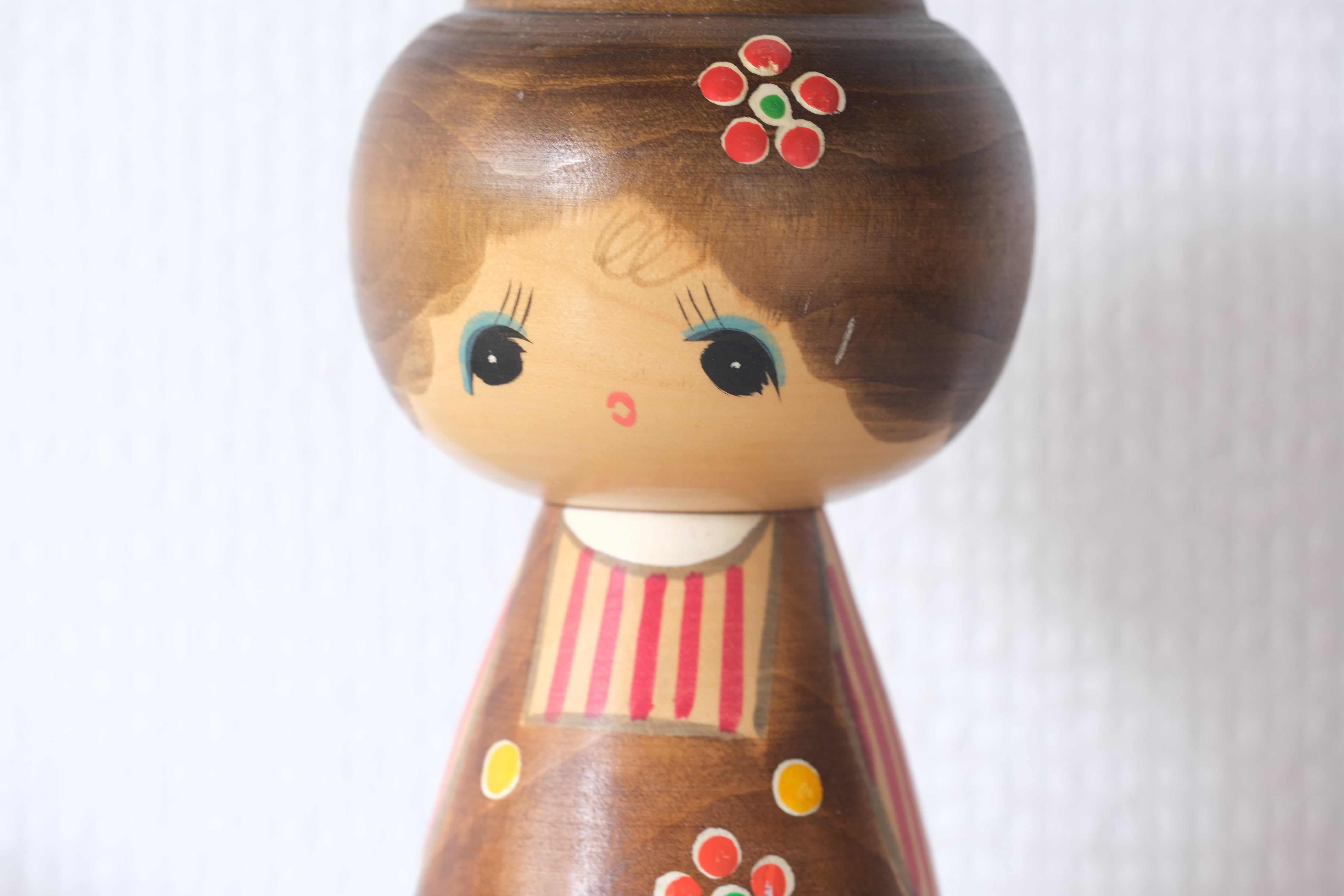 Cute Vintage Sosaku Kokeshi | 15 cm