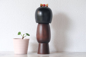 Vintage Gumma Kokeshi by Sadao Kishi 岸貞夫 (1932-1998) | 20 cm