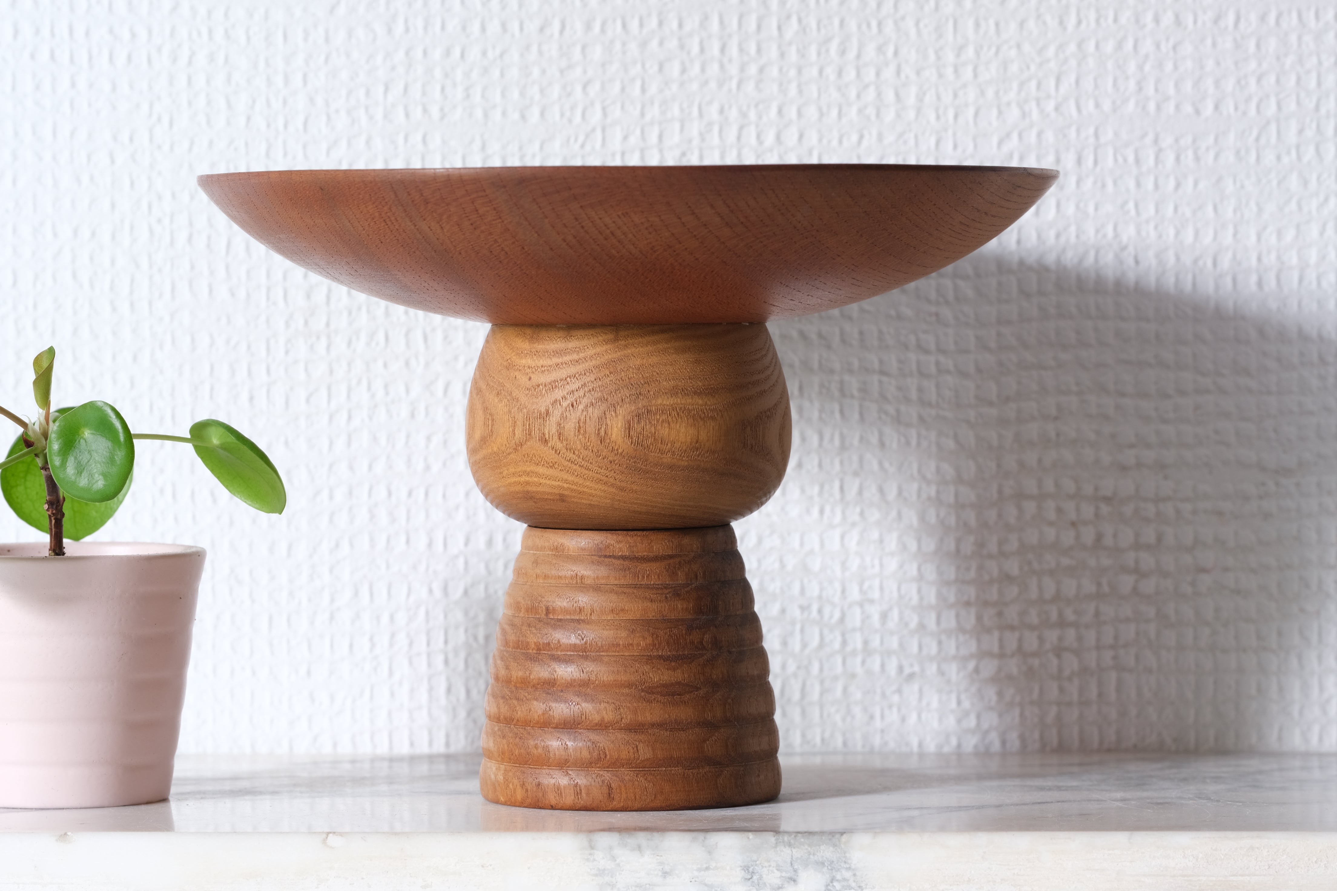 Exclusive Vintage Creative Kokeshi by Issetsu Kuribayashi  栗林 一雪 (1924-2011) | Basket | 15 cm