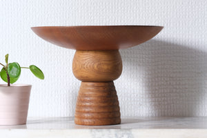 Exclusive Vintage Creative Kokeshi by Issetsu Kuribayashi  栗林 一雪 (1924-2011) | Basket | 15 cm