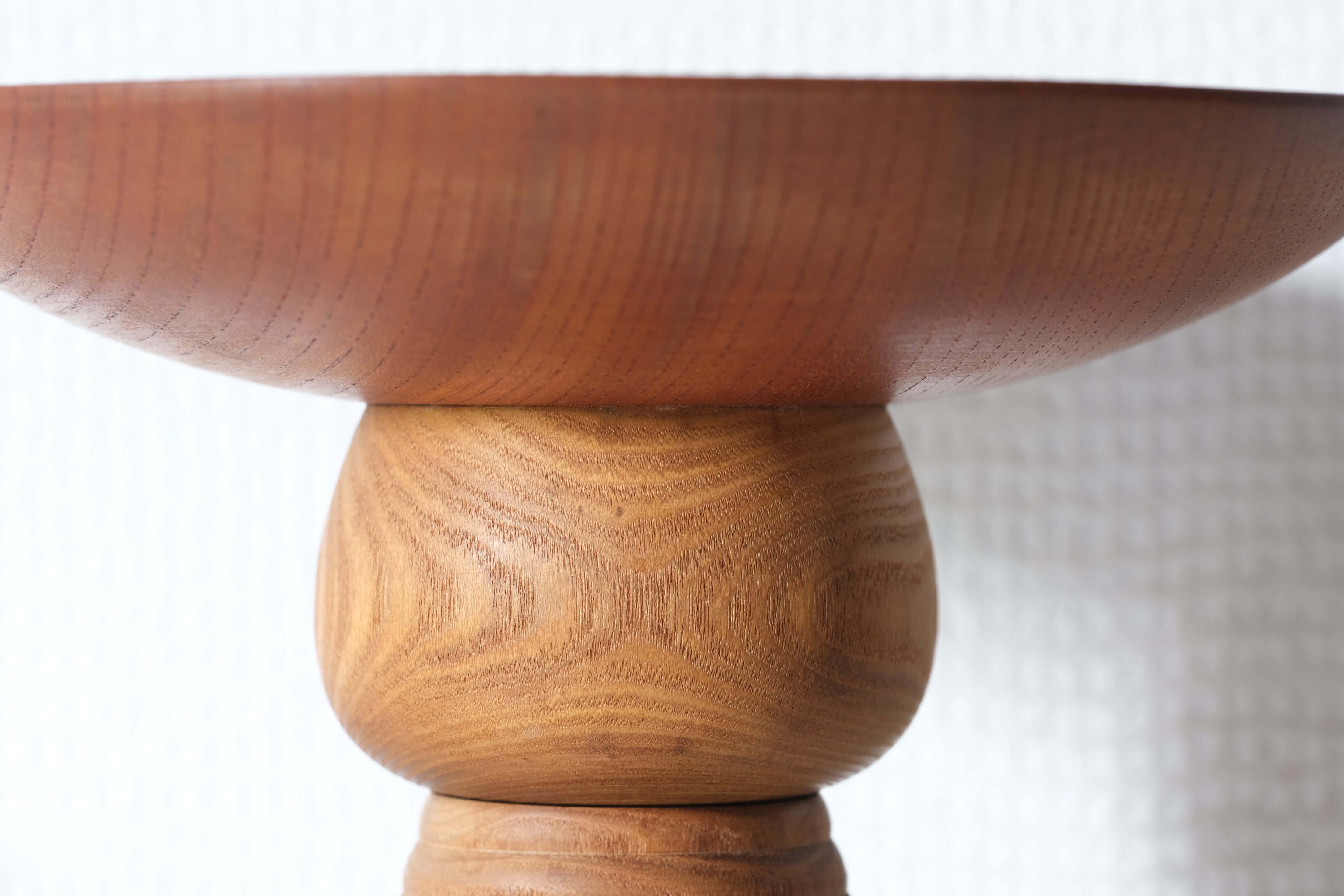Exclusive Vintage Creative Kokeshi by Issetsu Kuribayashi  栗林 一雪 (1924-2011) | Basket | 15 cm