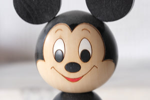 Mickey Kokeshi by Usaburo | 12 cm