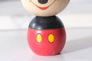 Mickey Kokeshi by Usaburo | 12 cm