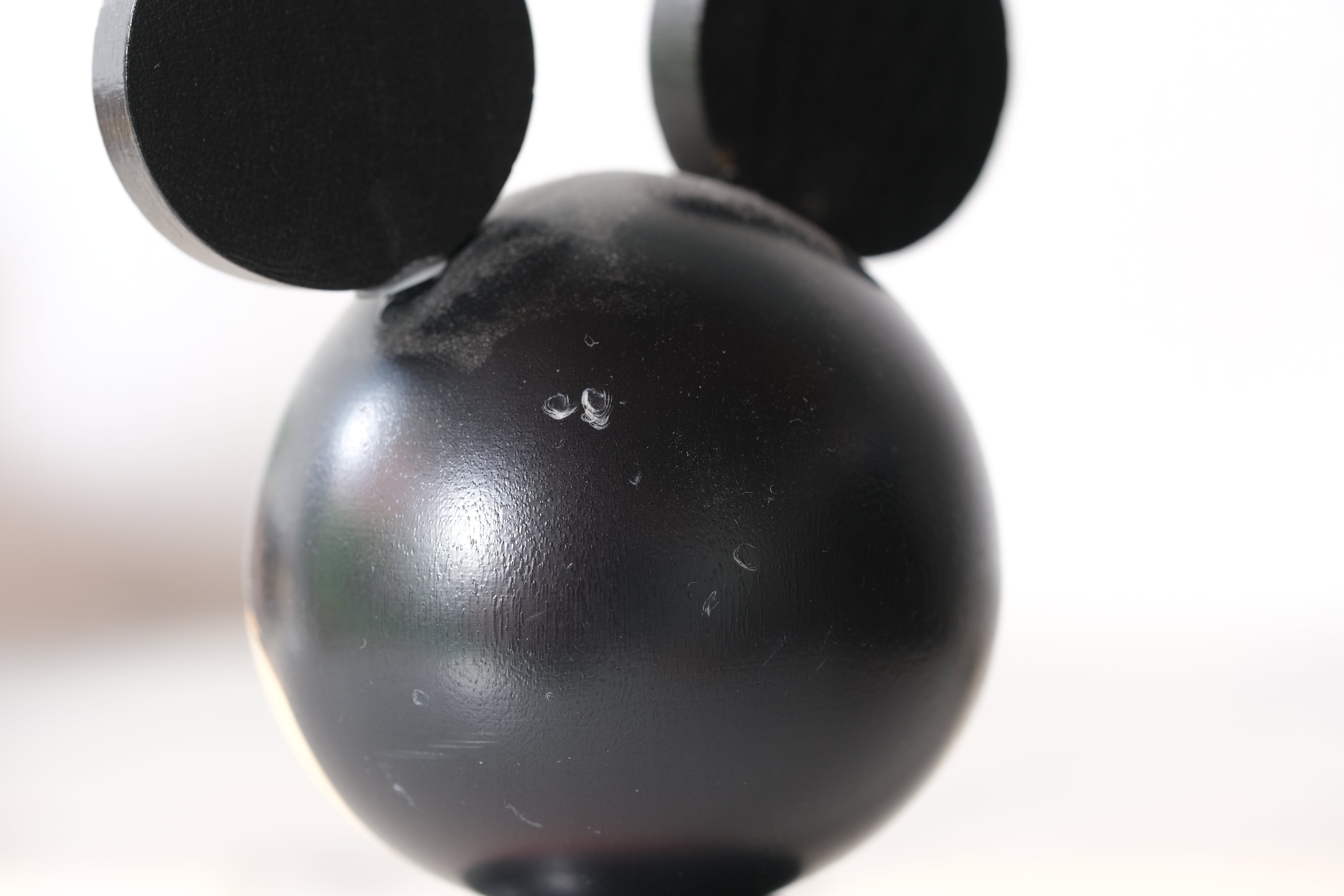 Mickey Kokeshi by Usaburo | 12 cm
