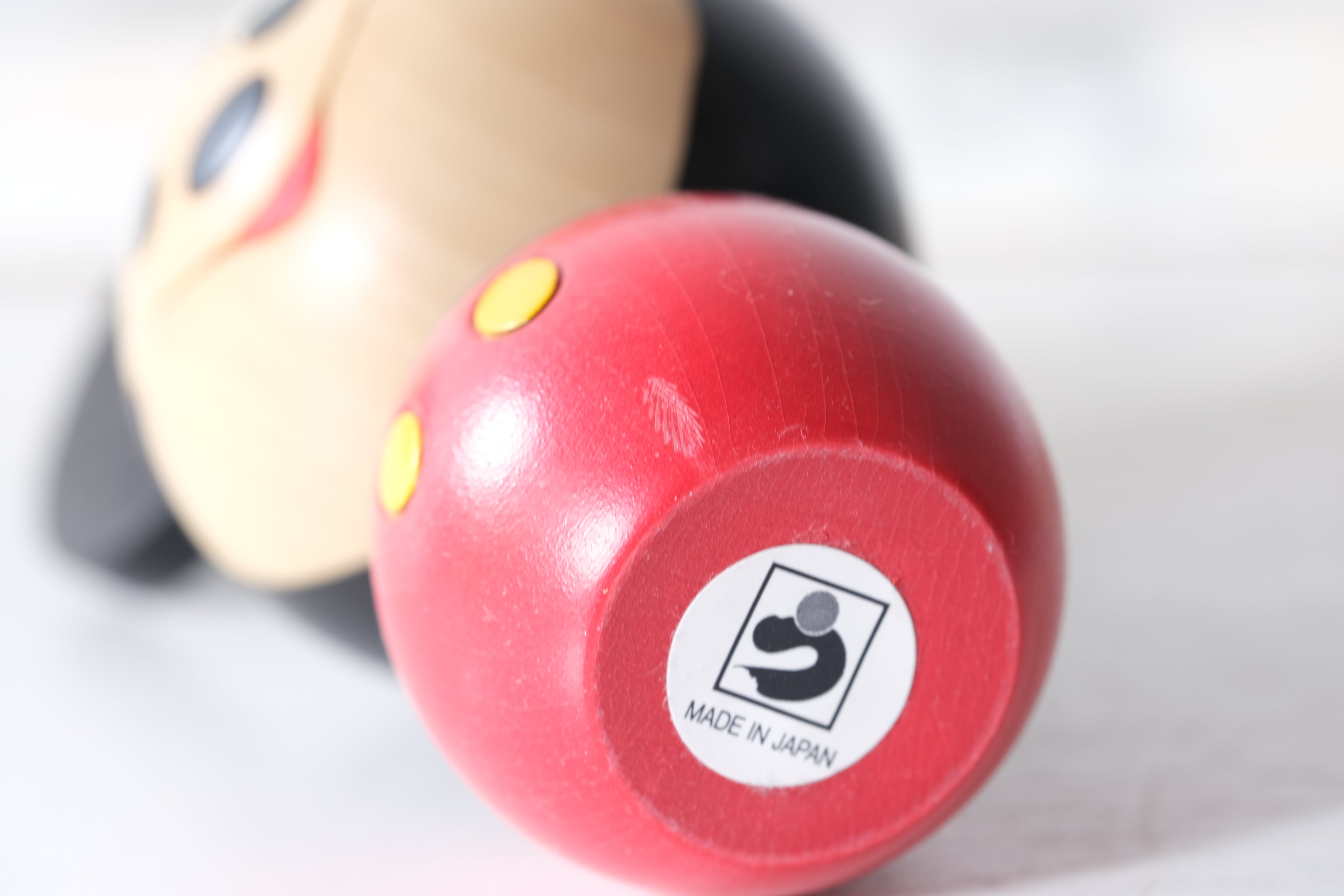 Mickey Kokeshi by Usaburo | 12 cm