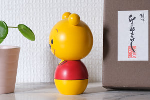 Winnie the Pooh Kokeshi by Usaburo | 'Pooh' | 10 cm