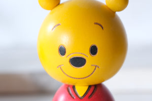 Winnie the Pooh Kokeshi by Usaburo | 'Pooh' | 10 cm