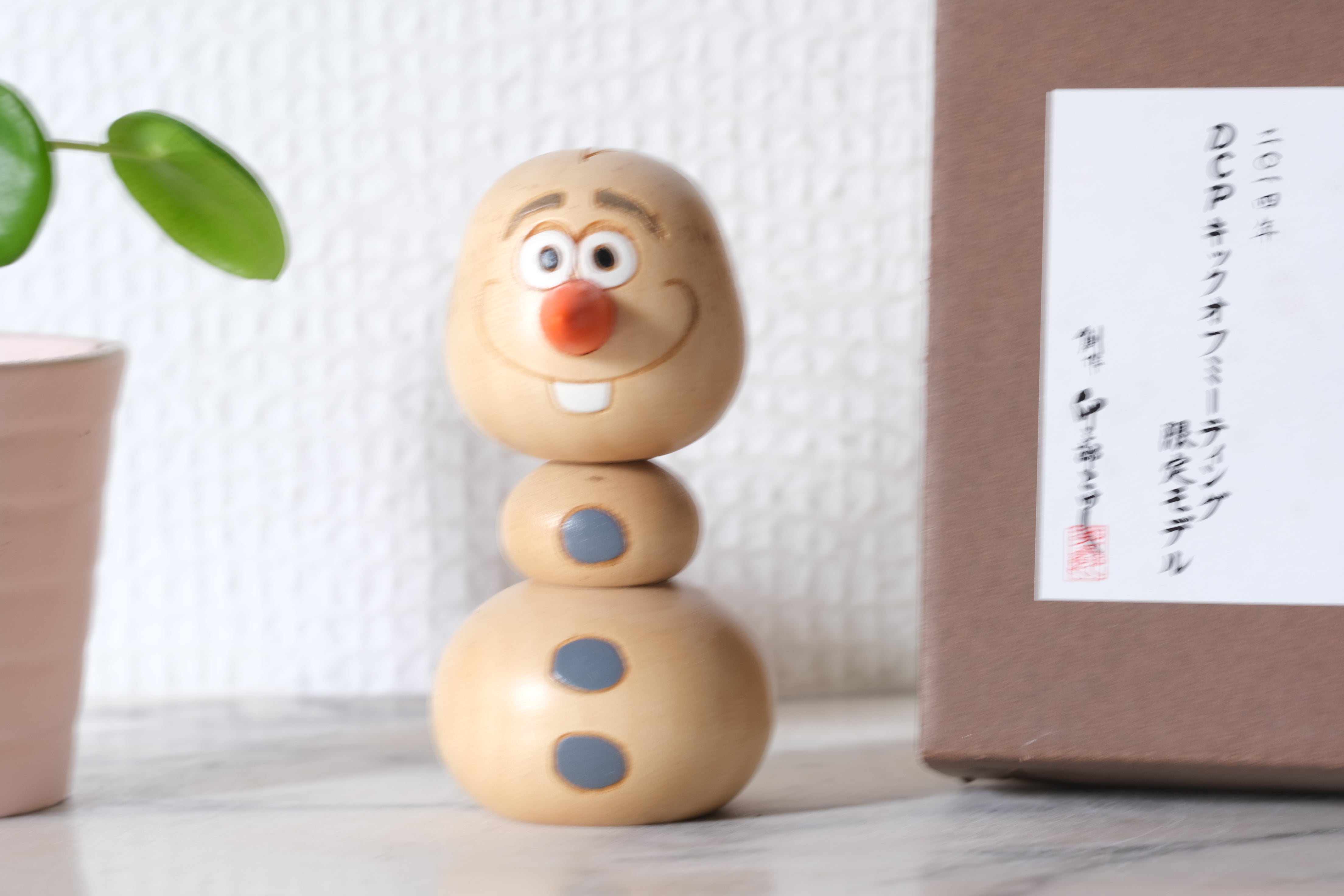 Olaf Kokeshi by Usaburo | Frozen | 8,5 cm