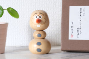 Olaf Kokeshi by Usaburo | Frozen | 8,5 cm