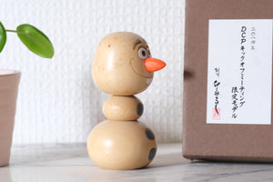 Olaf Kokeshi by Usaburo | Frozen | 8,5 cm