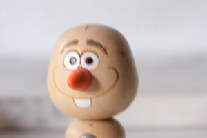 Olaf Kokeshi by Usaburo | Frozen | 8,5 cm