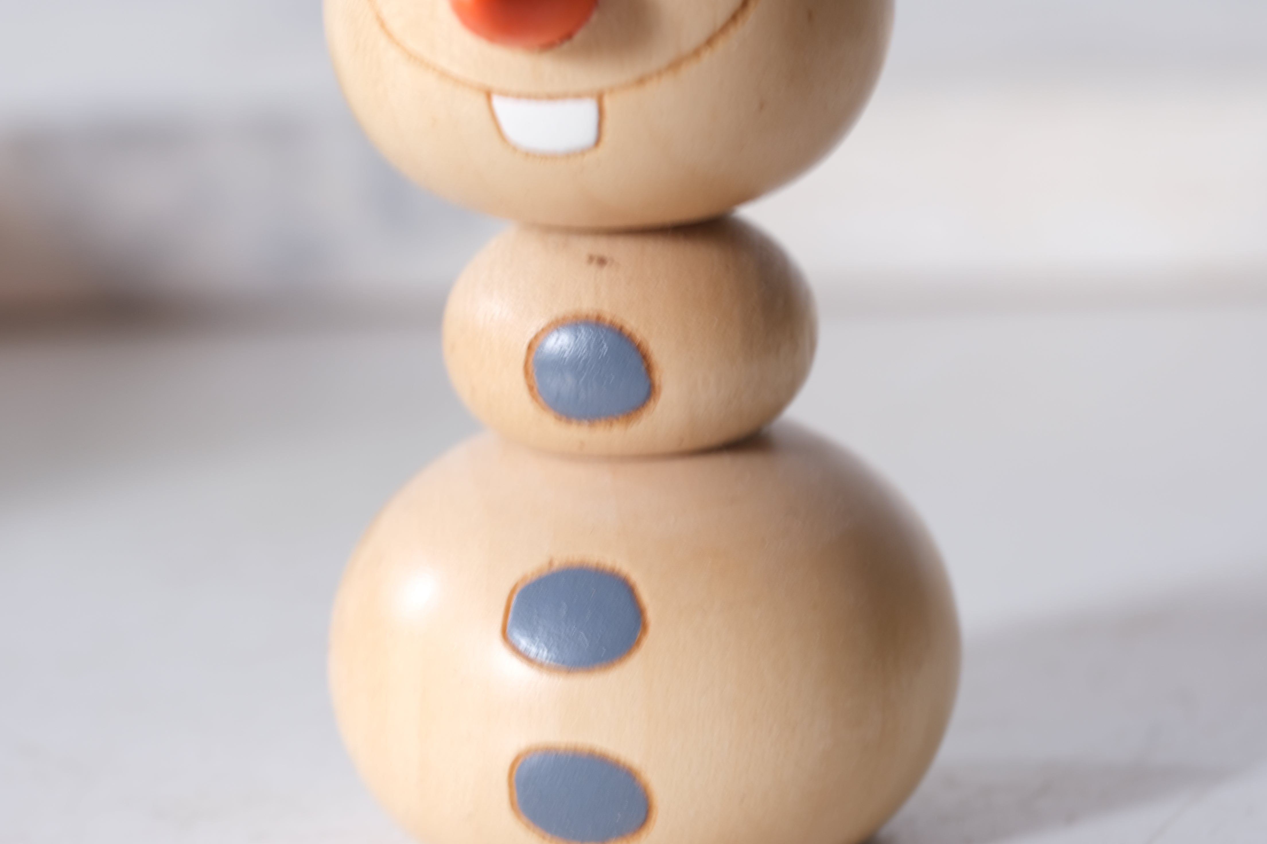 Olaf Kokeshi by Usaburo | Frozen | 8,5 cm