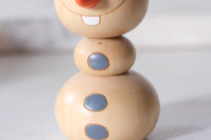 Olaf Kokeshi by Usaburo | Frozen | 8,5 cm