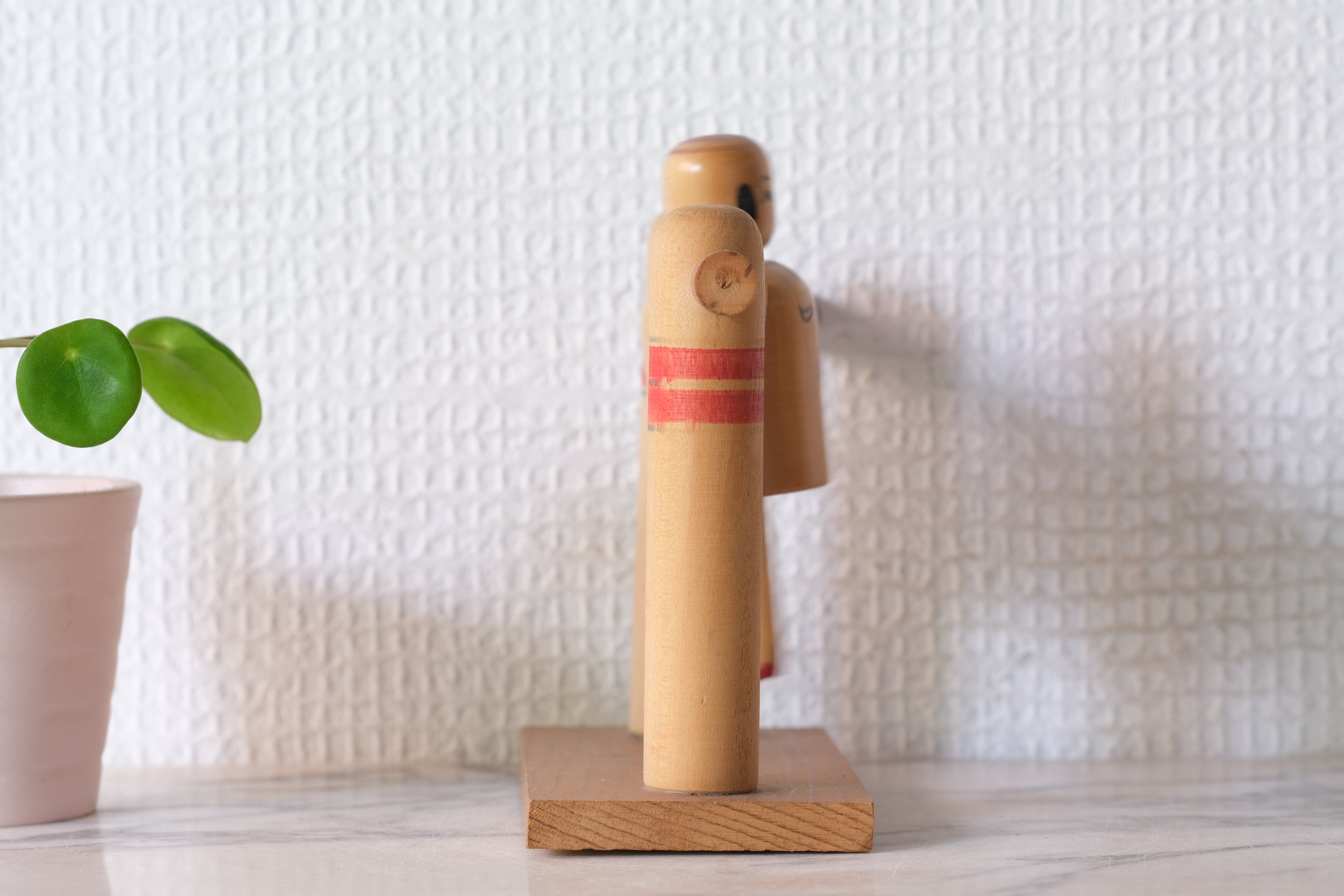 Rare Vintage Traditional Kokeshi Toy | Jump Rope | 12 cm