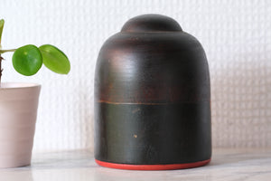Vintage Sosaku Kokeshi by Fumio Tomidokoro (1948-) | 'Sakura - Cherry Blossom' | 10,5 cm