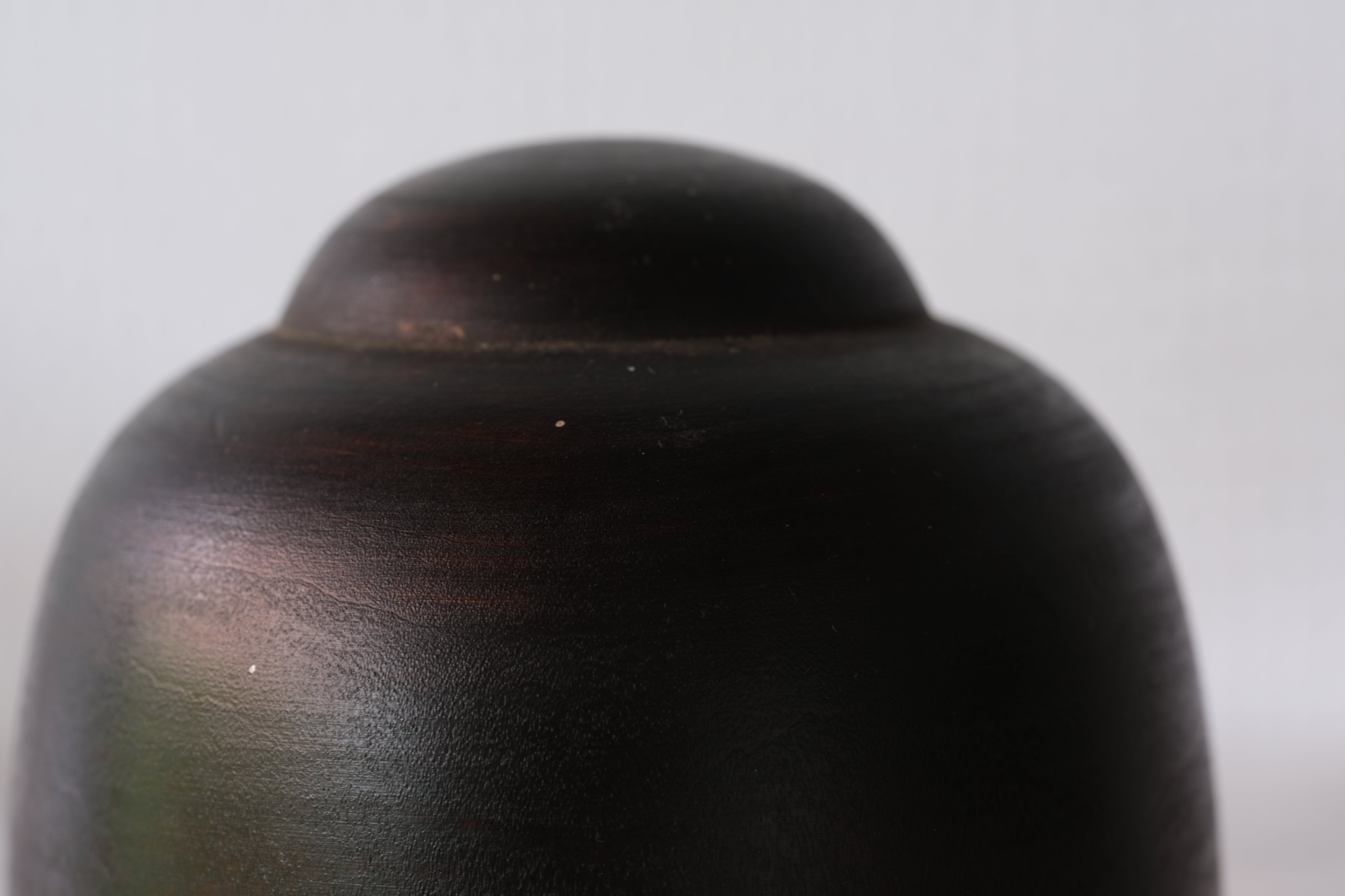 Vintage Sosaku Kokeshi by Fumio Tomidokoro (1948-) | 'Sakura - Cherry Blossom' | 10,5 cm