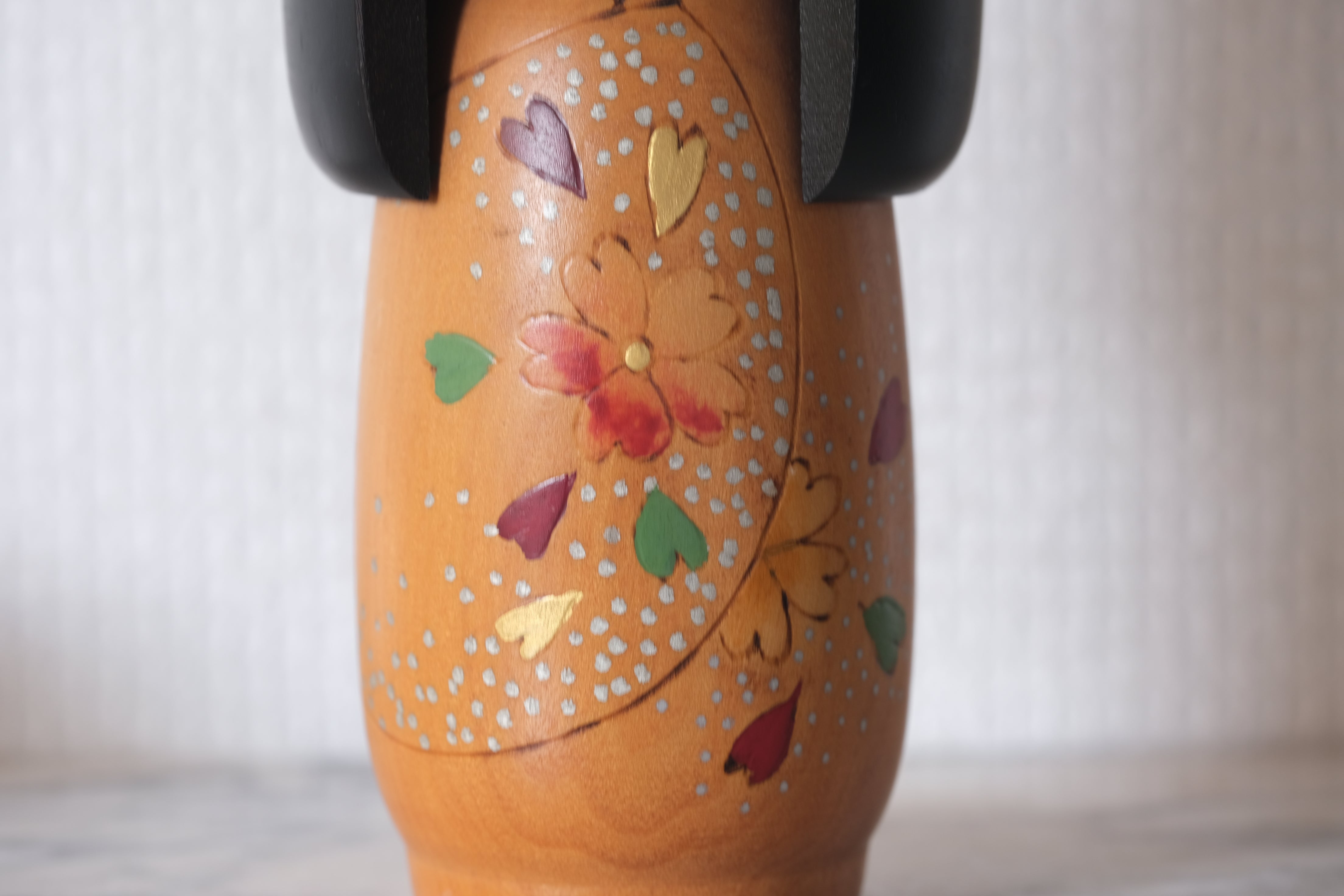 Vintage Gumma Kokeshi by Ishimura 石村 | 17,5 cm