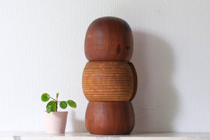 Exclusive Vintage Creative Kokeshi by Aida Seiho (1926-1998) | 30,5 cm
