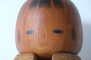 Exclusive Vintage Creative Kokeshi by Aida Seiho (1926-1998) | 30,5 cm