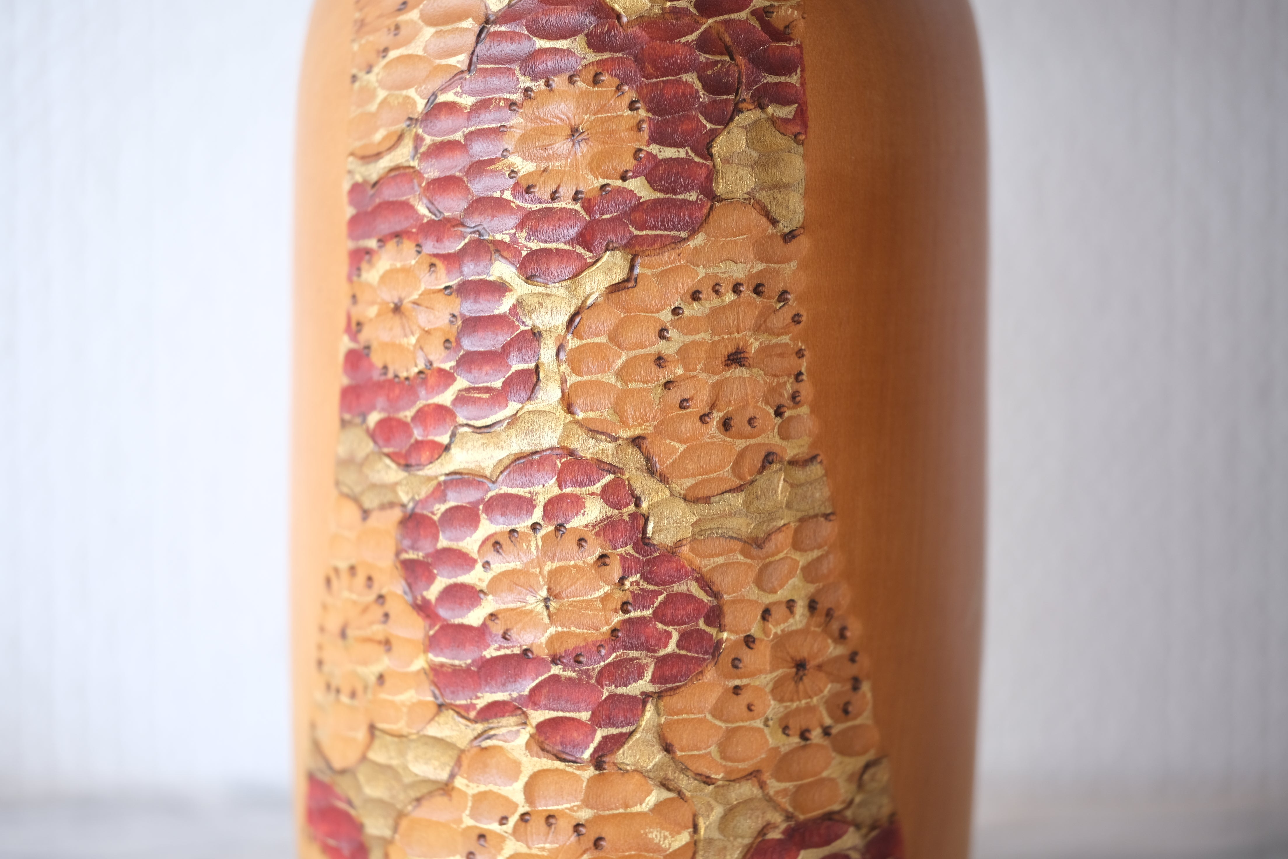 Rare Vintage Sosaku Kokeshi By Kato Tatsuo (1940-) | Dated: 1989 | 21,5 cm