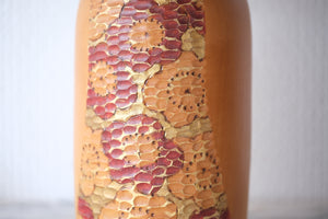 Rare Vintage Sosaku Kokeshi By Kato Tatsuo (1940-) | Dated: 1989 | 21,5 cm