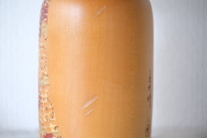 Rare Vintage Sosaku Kokeshi By Kato Tatsuo (1940-) | Dated: 1989 | 21,5 cm