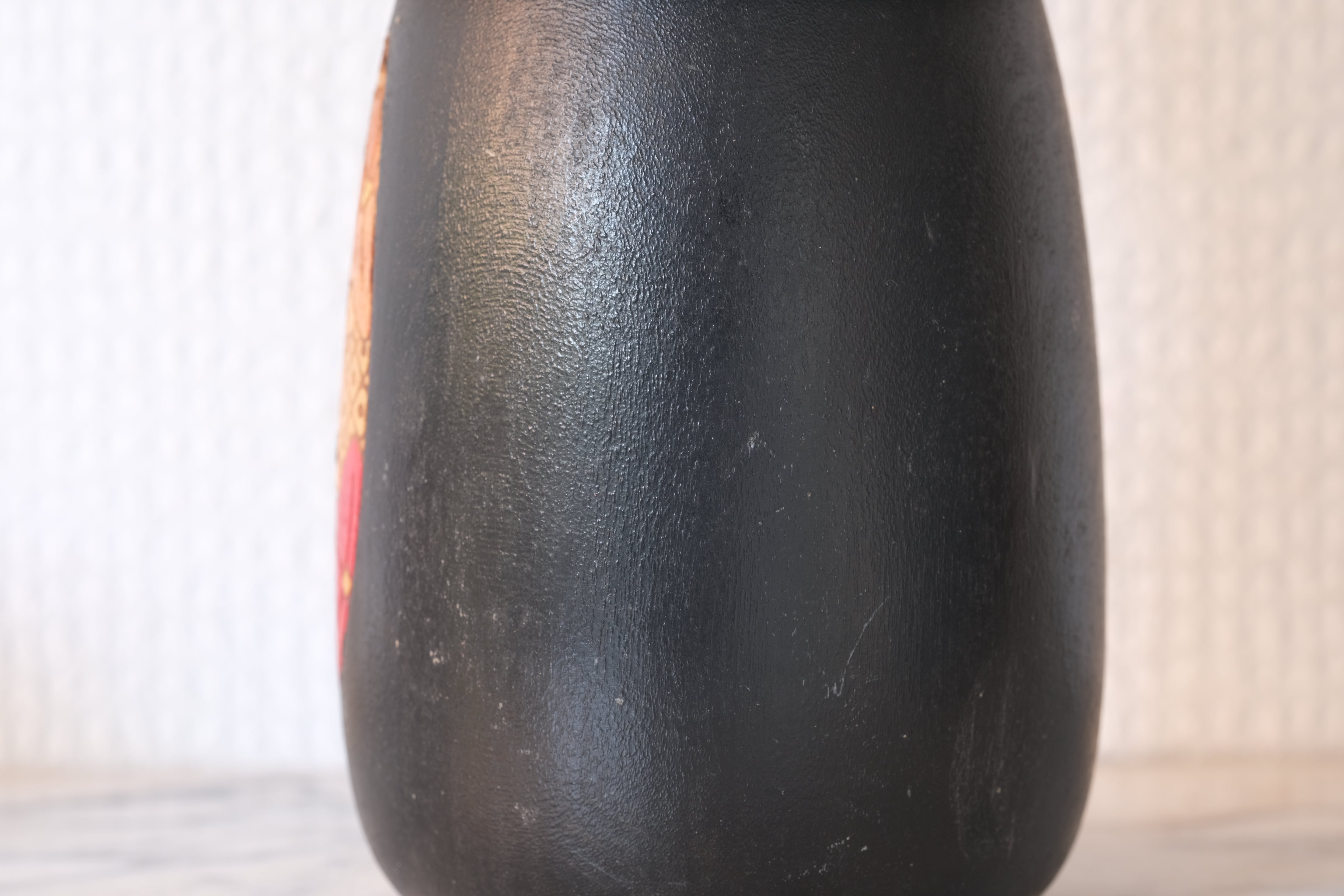 Rare Vintage Gumma Kokeshi By Kazuo Takamizawa 高見沢一夫 (1927-) | 21 cm