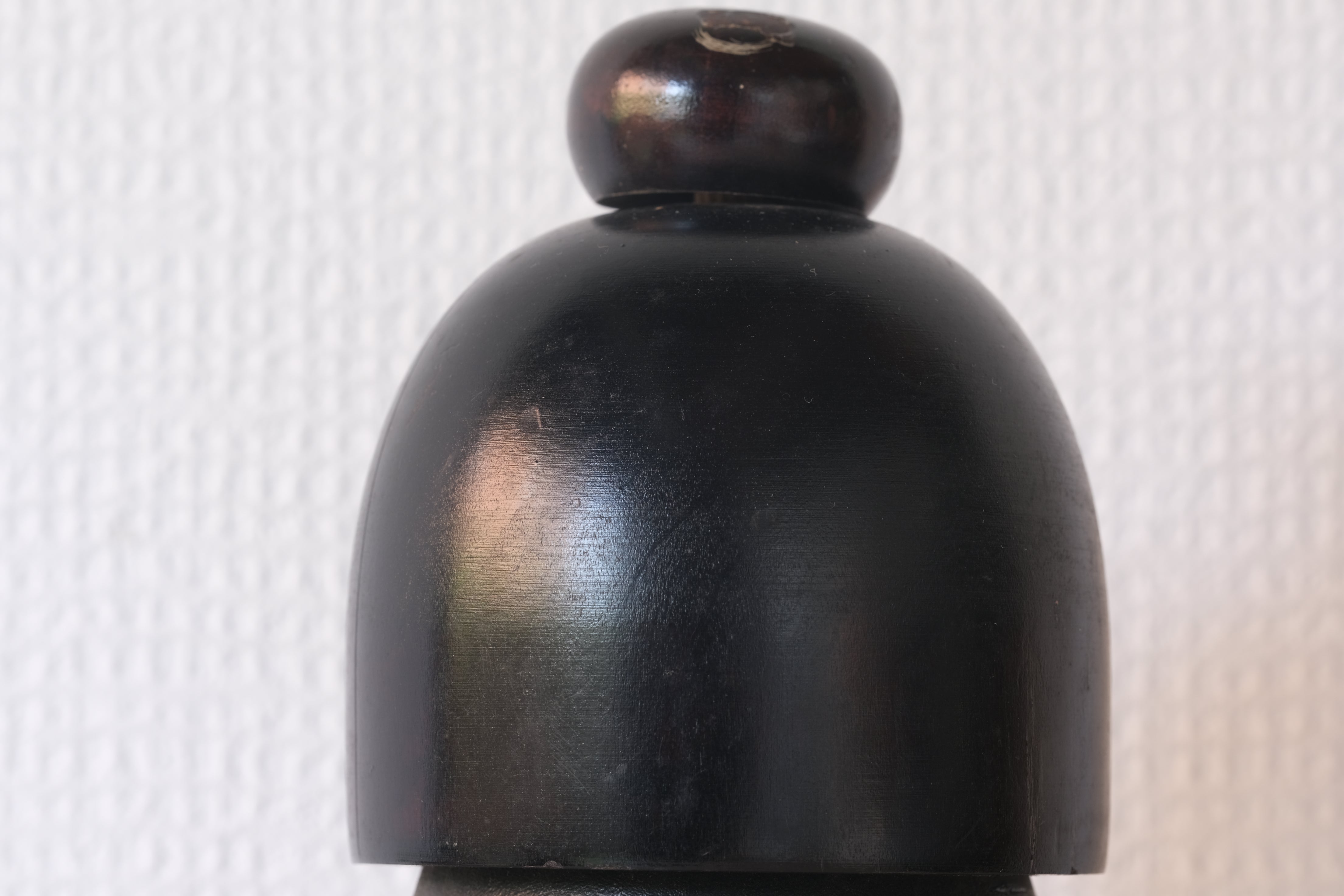 Rare Vintage Gumma Kokeshi By Kazuo Takamizawa 高見沢一夫 (1927-) | 21 cm