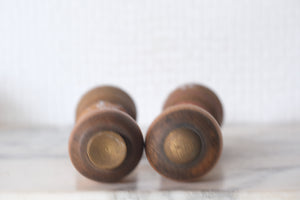 A lovely Pair of Vintage Creative Kokeshi | 12 cm