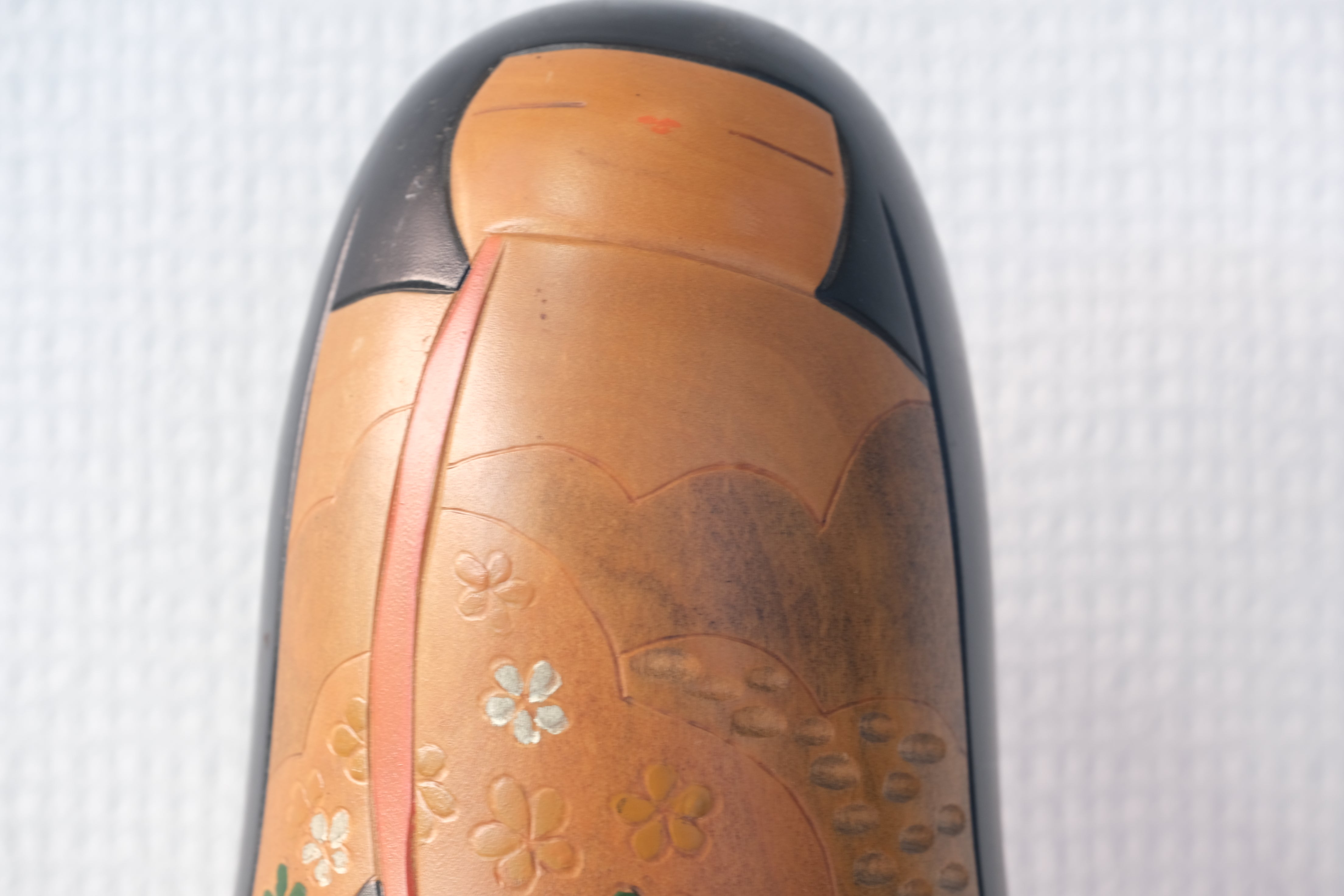 Exclusive Vintage Sosaku Kokeshi by Ishimura | 34,5 cm