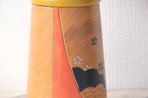 Exclusive Vintage Sosaku Kokeshi by Ishimura | 34,5 cm