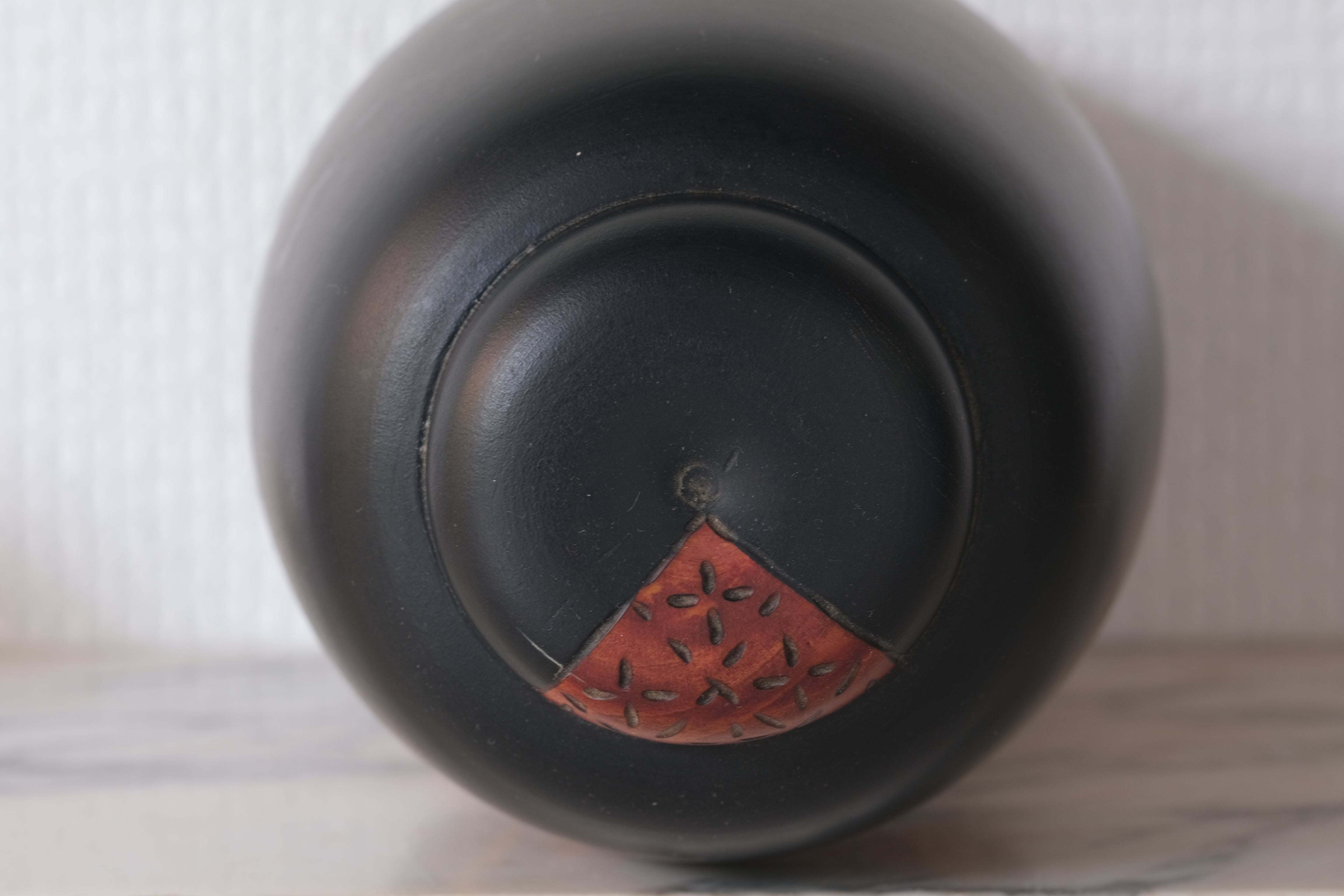 Exclusive Vintage Gumma Kokeshi By Ohtani Yoshio (1936-) | 23,5 cm