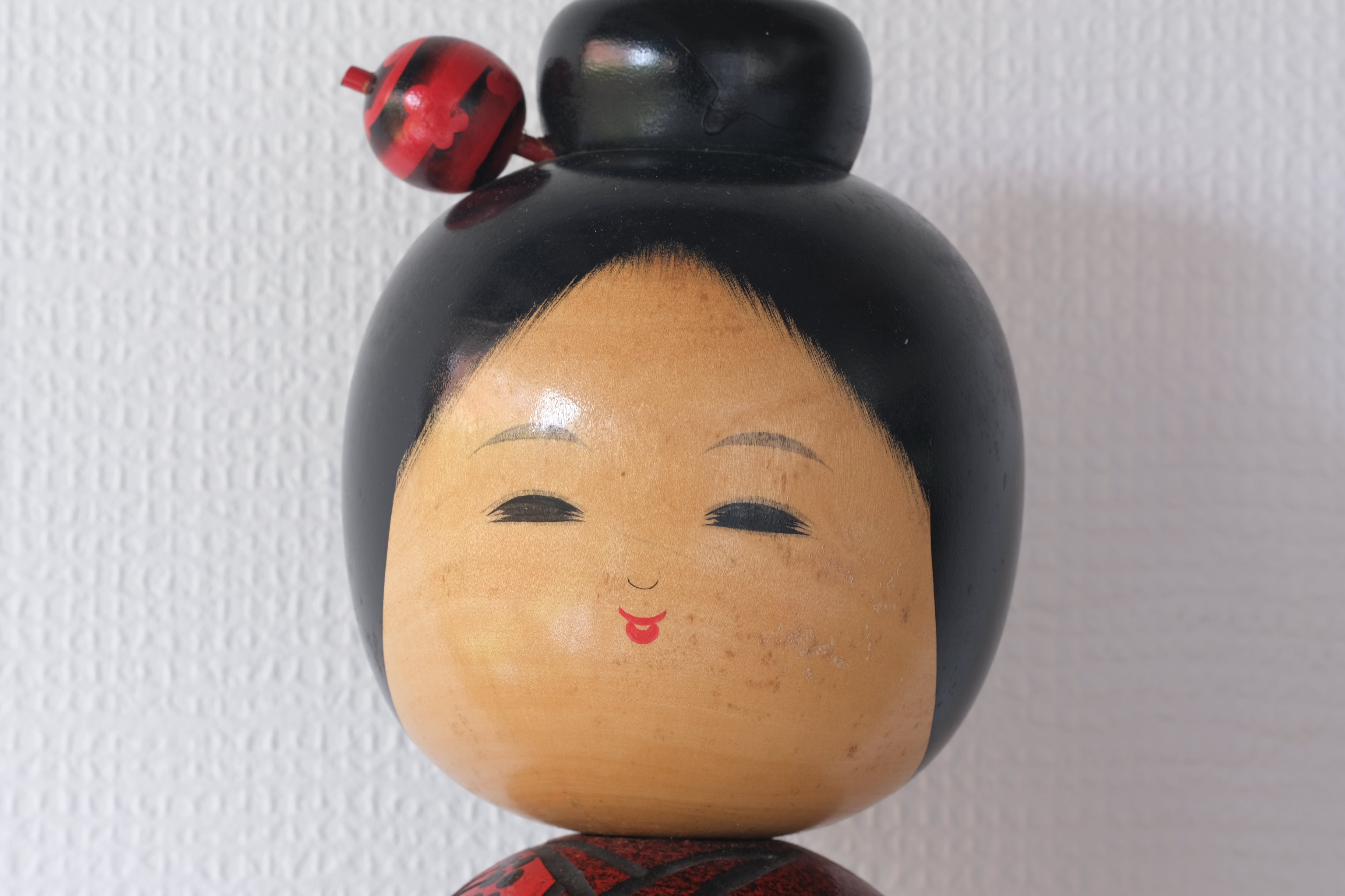 Vintage Creative Kokeshi By Sato Koson | 42,5 cm