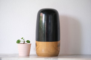 Exclusive Vintage Sosaku Kokeshi by Yoshida Takashi (1948 - ) | 22,5 cm