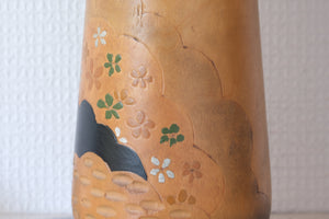 Exclusive Vintage Sosaku Kokeshi by Ishimura | With Original Box | 35 cm