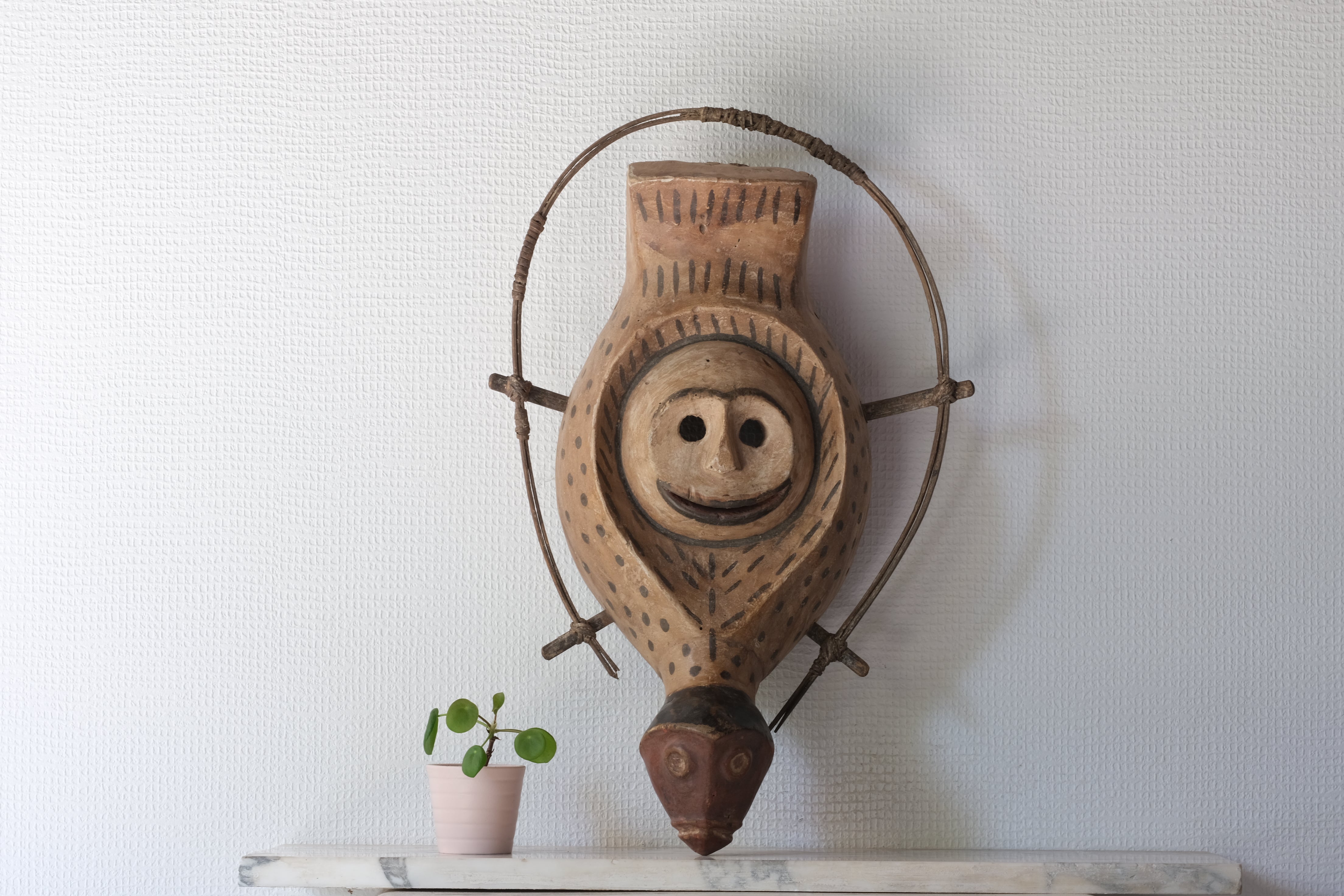 Mask | In The Yup'ik Style | 51,5 cm