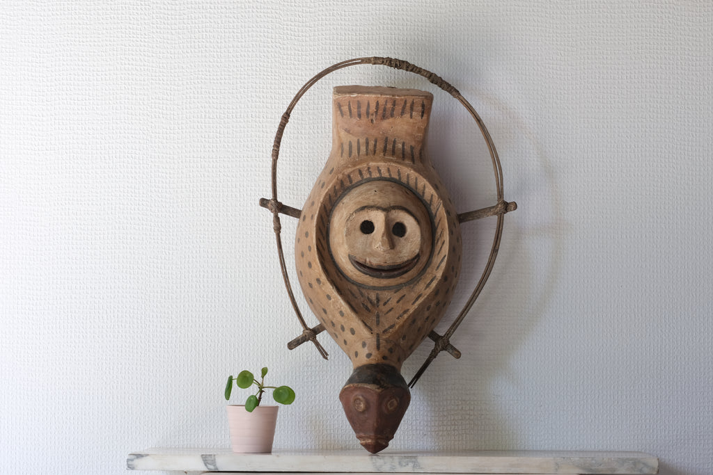 Mask | In The Yup'ik Style | 51,5 cm