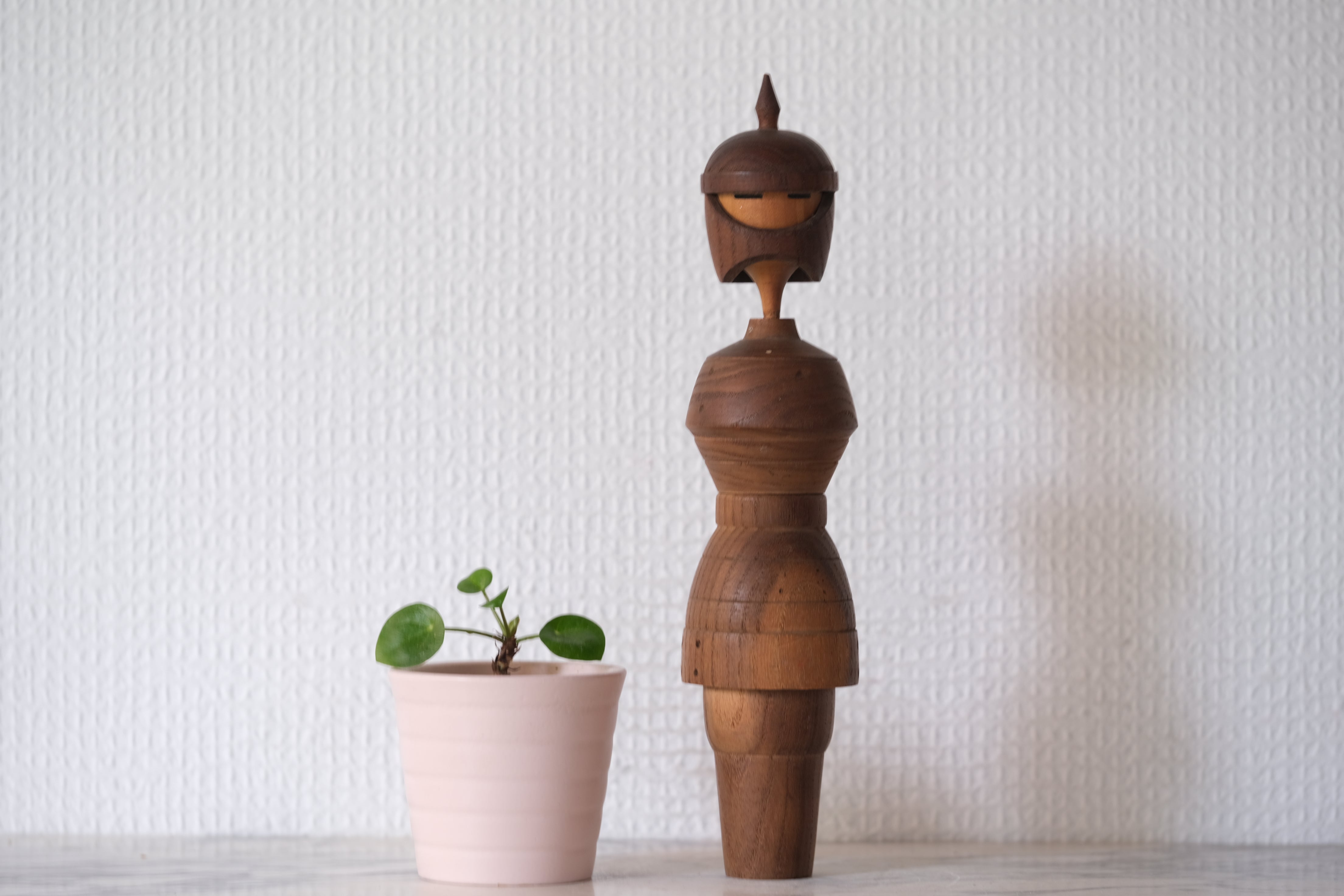 Special Samurai Vintage Creative Kokeshi | 23 cm