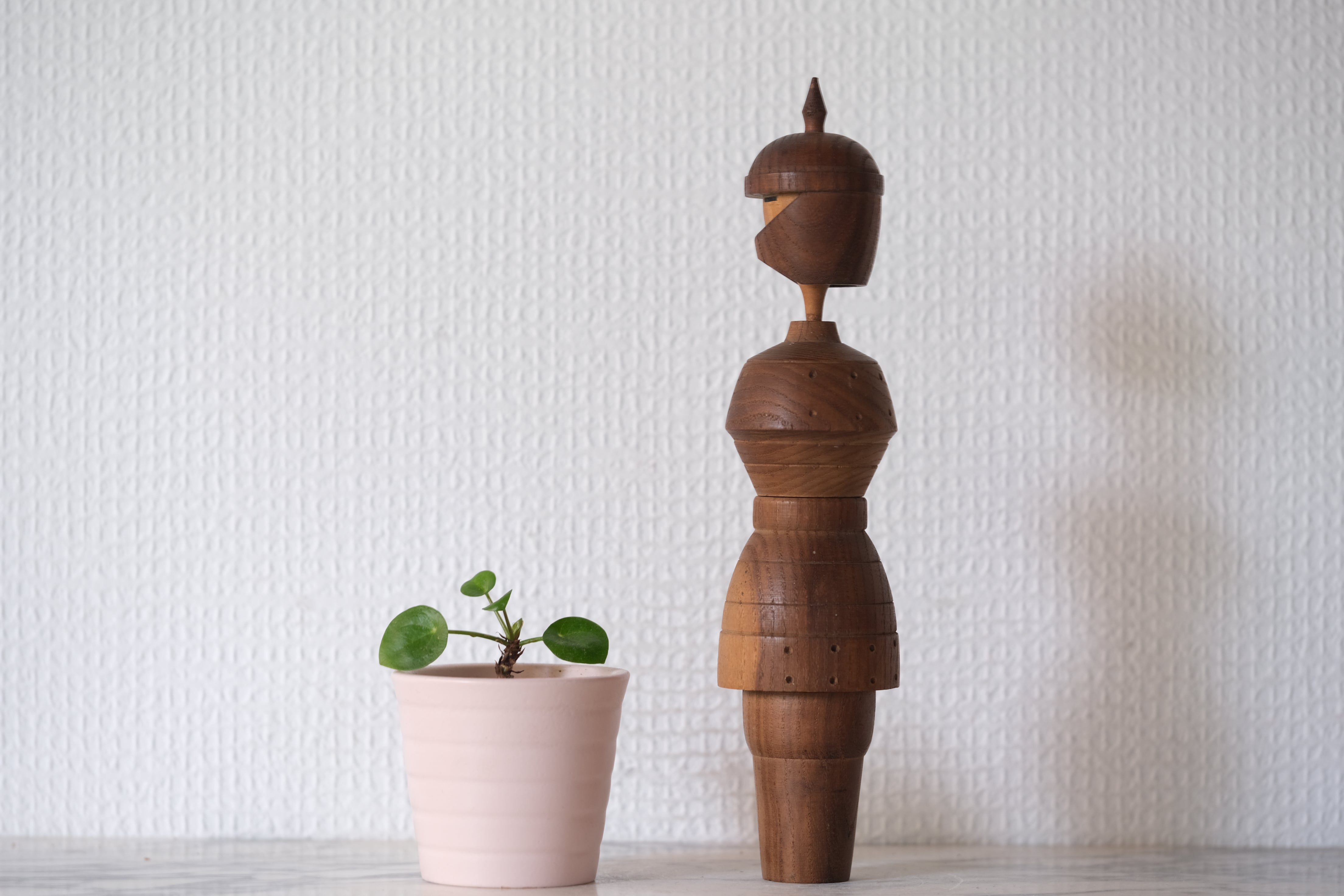 Special Samurai Vintage Creative Kokeshi | 23 cm
