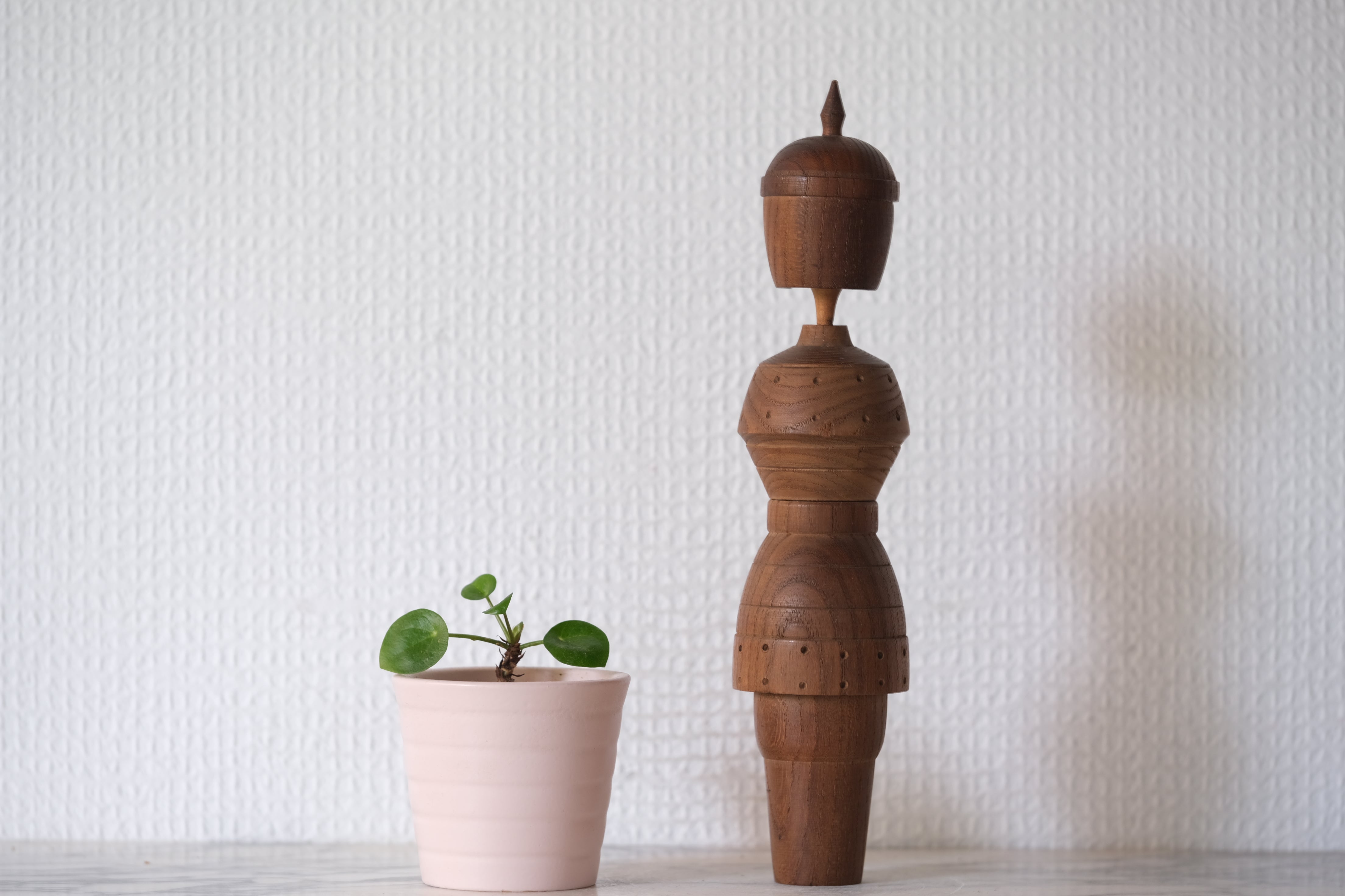 Special Samurai Vintage Creative Kokeshi | 23 cm
