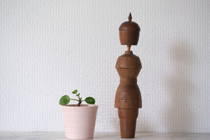 Special Samurai Vintage Creative Kokeshi | 23 cm