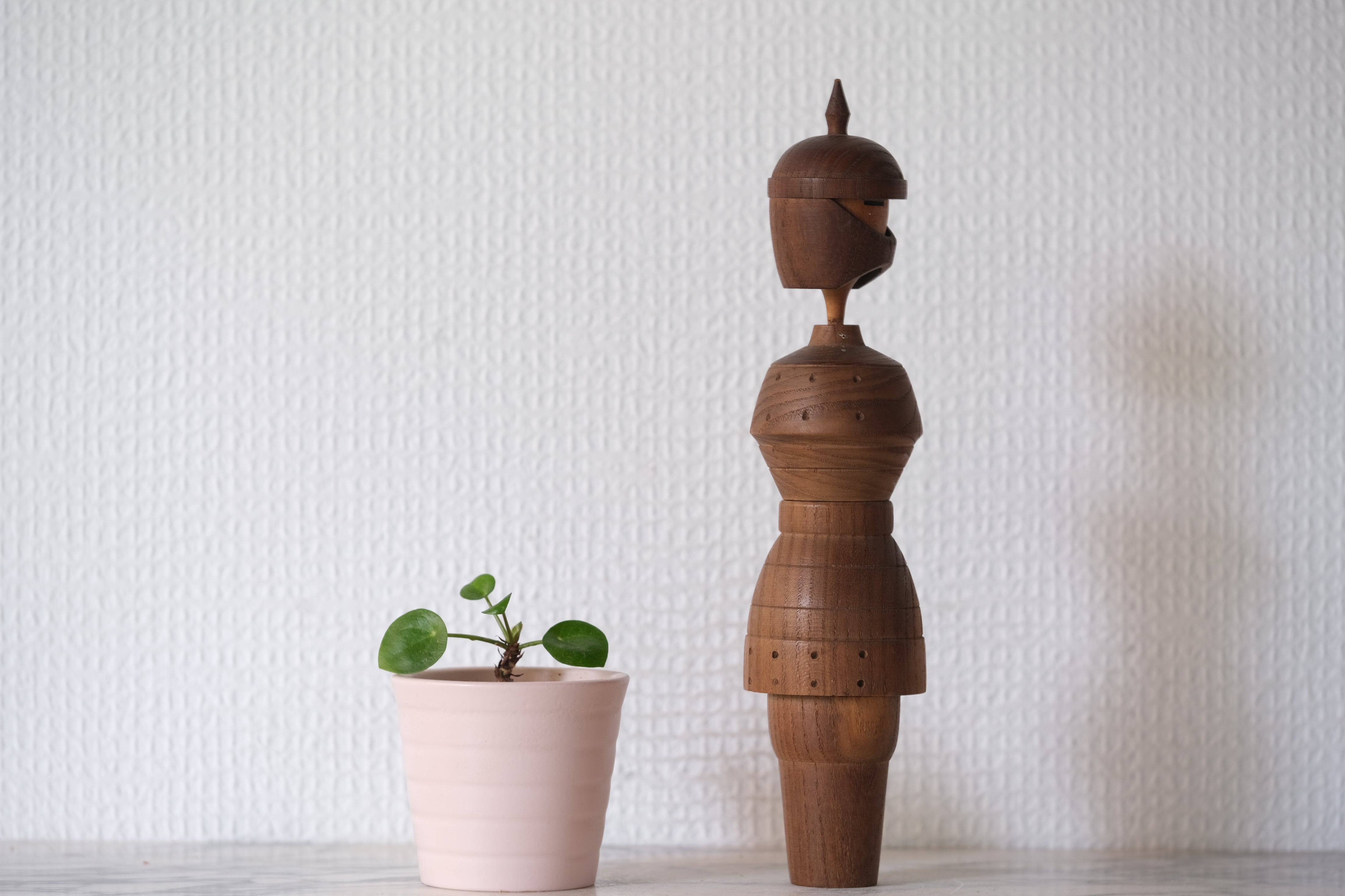 Special Samurai Vintage Creative Kokeshi | 23 cm