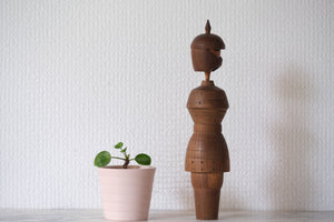 Special Samurai Vintage Creative Kokeshi | 23 cm