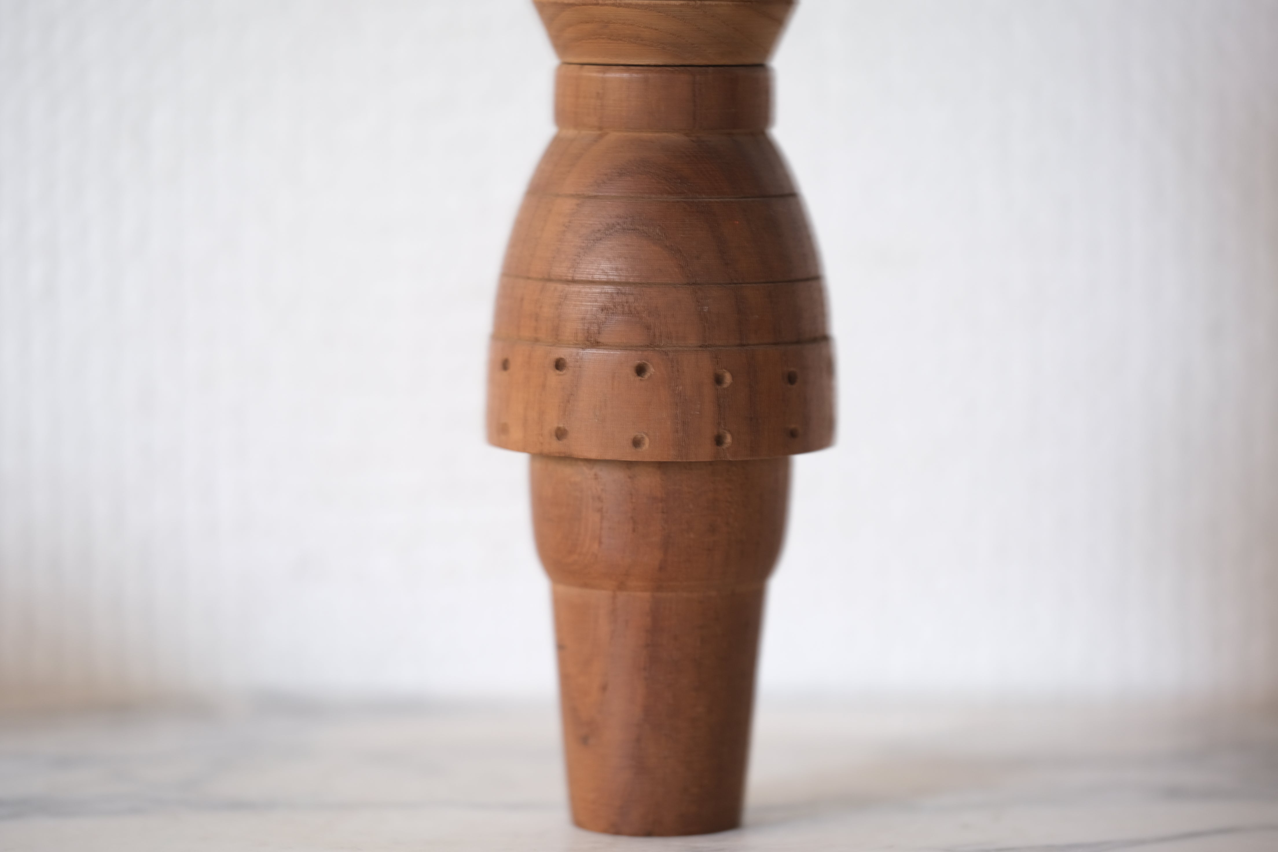 Special Samurai Vintage Creative Kokeshi | 23 cm