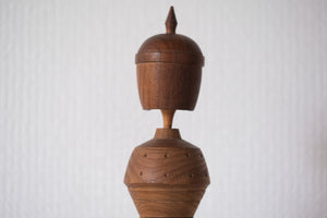Special Samurai Vintage Creative Kokeshi | 23 cm