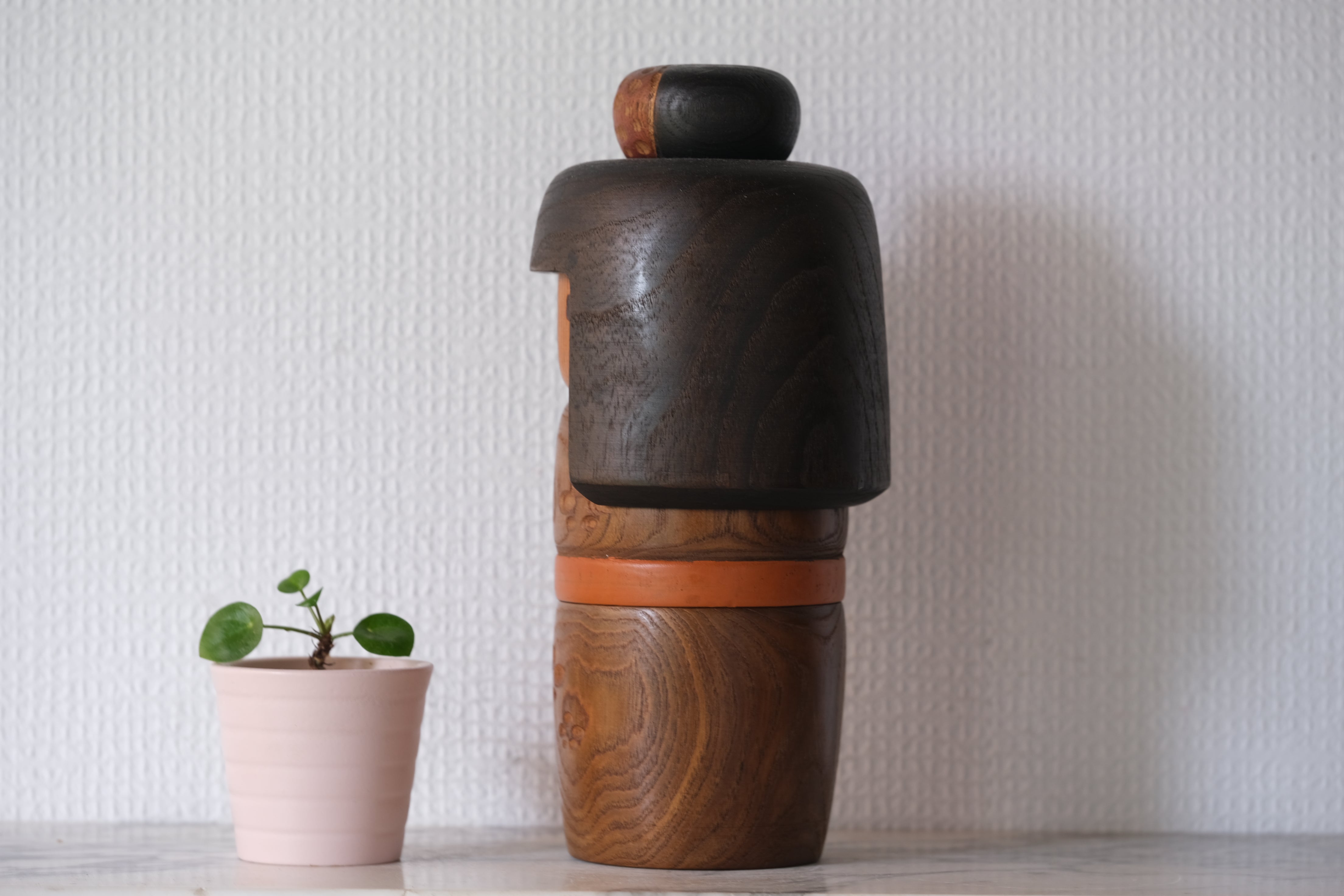 Exclusive Vintage Creative Kokeshi By Sanpei Yamanaka (1926-2012) | 24 cm