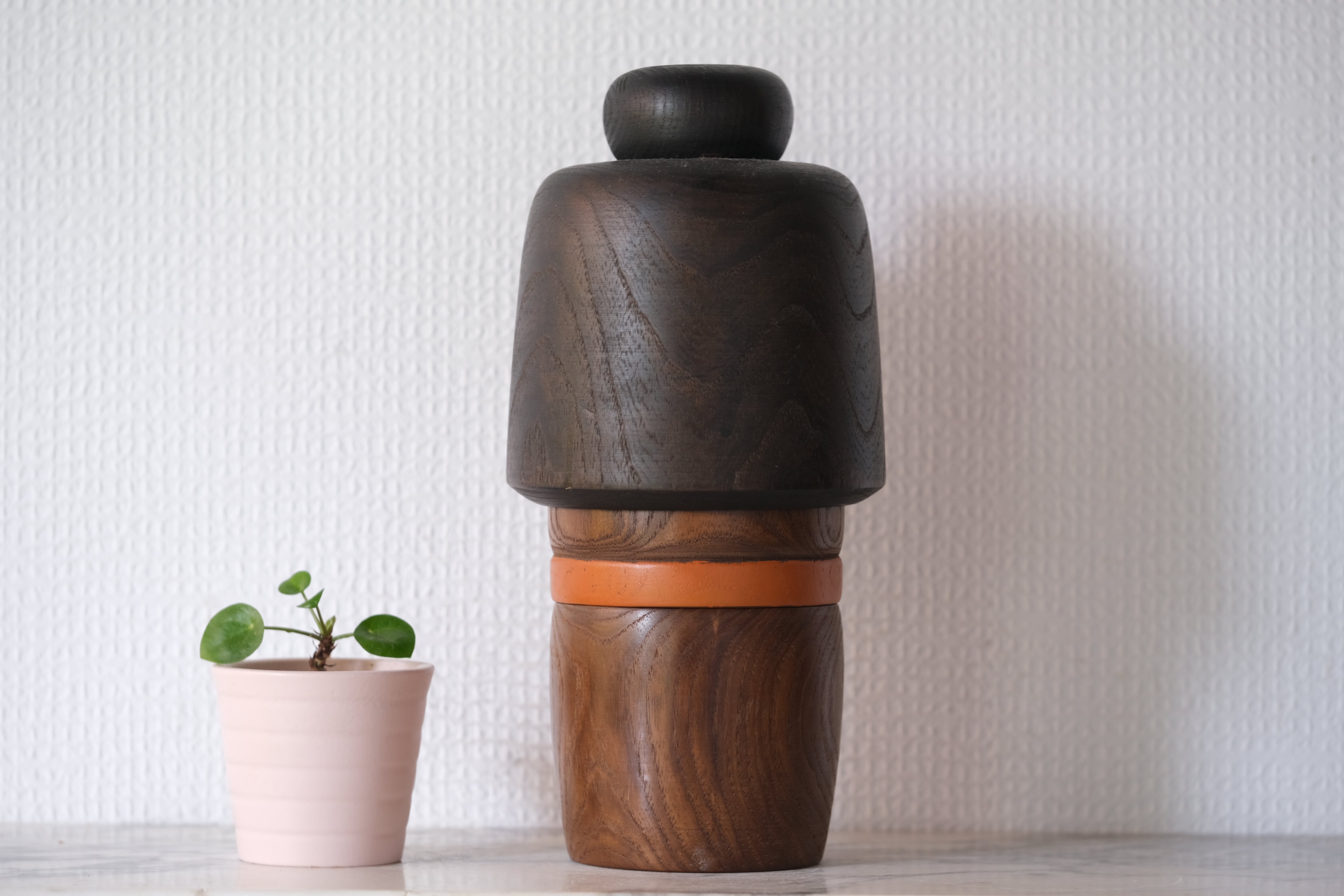 Exclusive Vintage Creative Kokeshi By Sanpei Yamanaka (1926-2012) | 24 cm