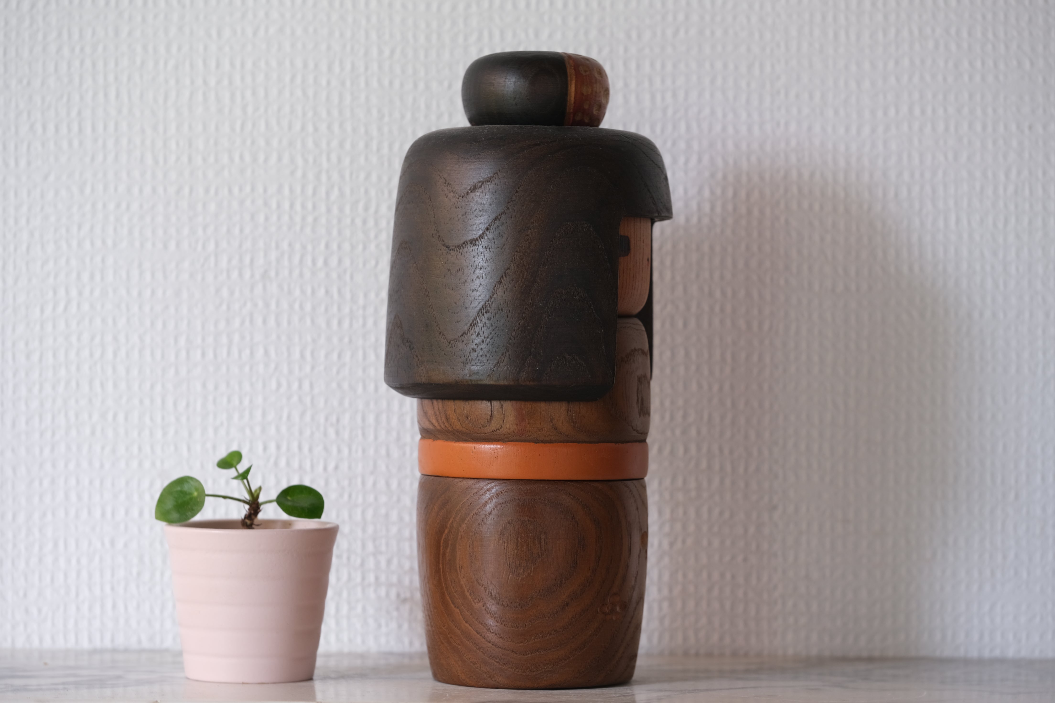 Exclusive Vintage Creative Kokeshi By Sanpei Yamanaka (1926-2012) | 24 cm