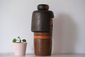 Exclusive Vintage Creative Kokeshi By Sanpei Yamanaka (1926-2012) | 24 cm